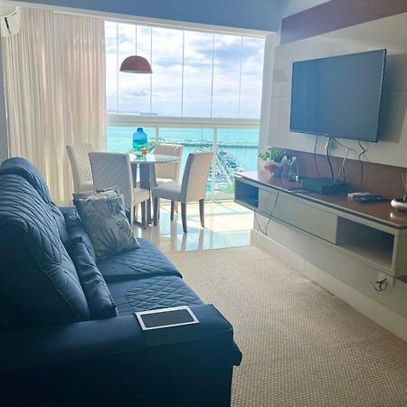Apartament Cloc Marina Vista Mar P/ A Baia De Todos Os Santos Salwador Zewnętrze zdjęcie