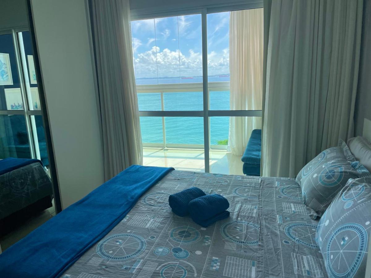 Apartament Cloc Marina Vista Mar P/ A Baia De Todos Os Santos Salwador Zewnętrze zdjęcie