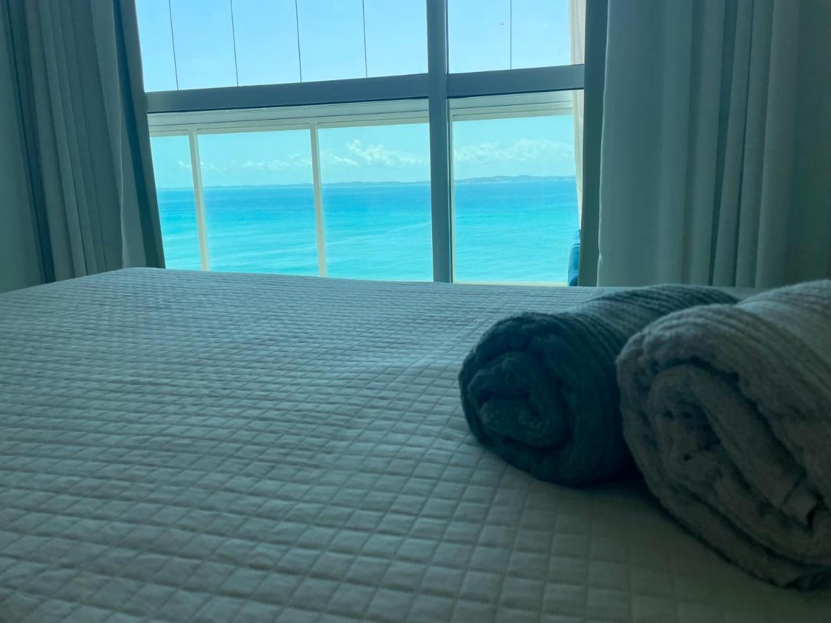 Apartament Cloc Marina Vista Mar P/ A Baia De Todos Os Santos Salwador Zewnętrze zdjęcie