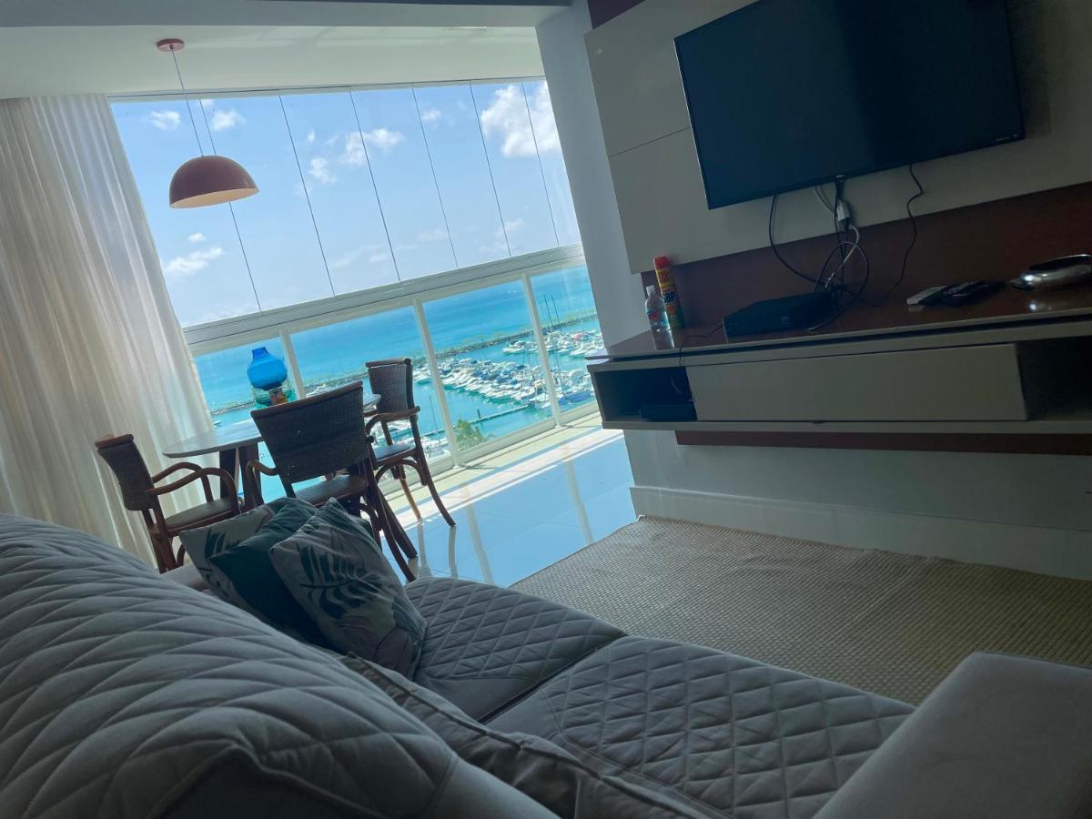 Apartament Cloc Marina Vista Mar P/ A Baia De Todos Os Santos Salwador Zewnętrze zdjęcie