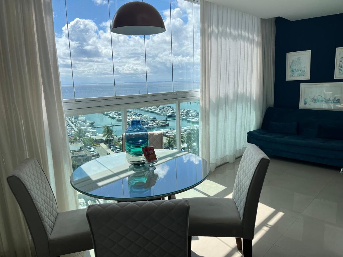 Apartament Cloc Marina Vista Mar P/ A Baia De Todos Os Santos Salwador Zewnętrze zdjęcie