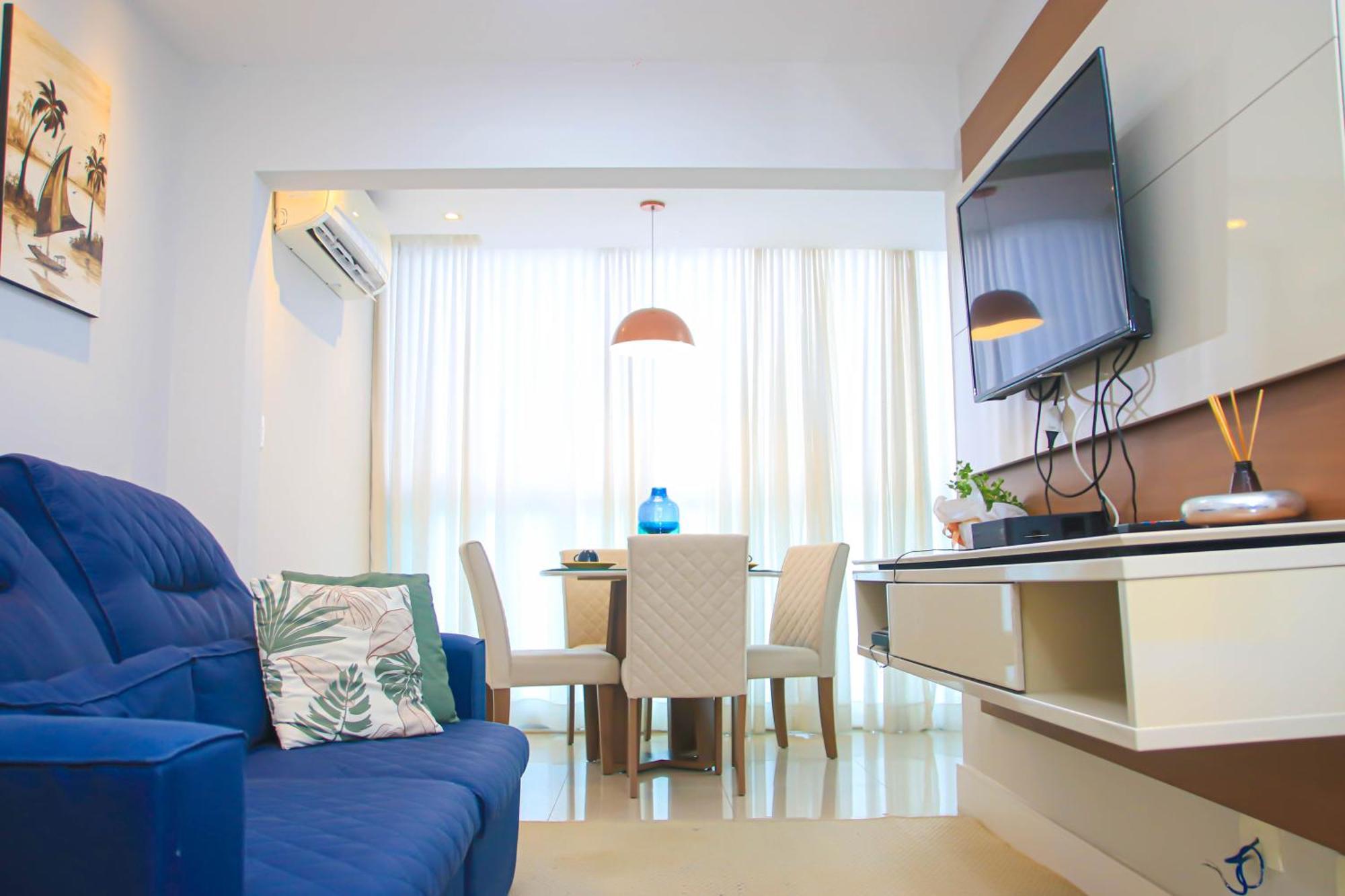 Apartament Cloc Marina Vista Mar P/ A Baia De Todos Os Santos Salwador Zewnętrze zdjęcie