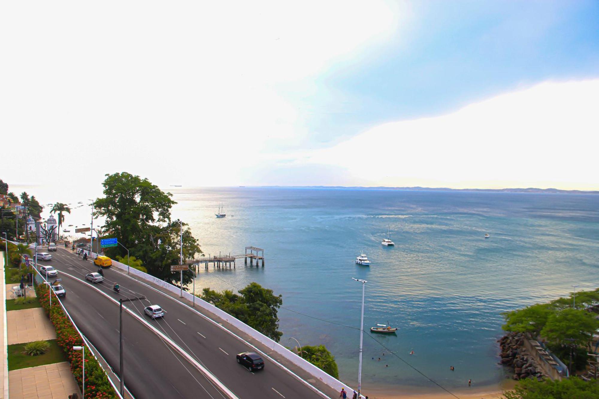 Apartament Cloc Marina Vista Mar P/ A Baia De Todos Os Santos Salwador Zewnętrze zdjęcie