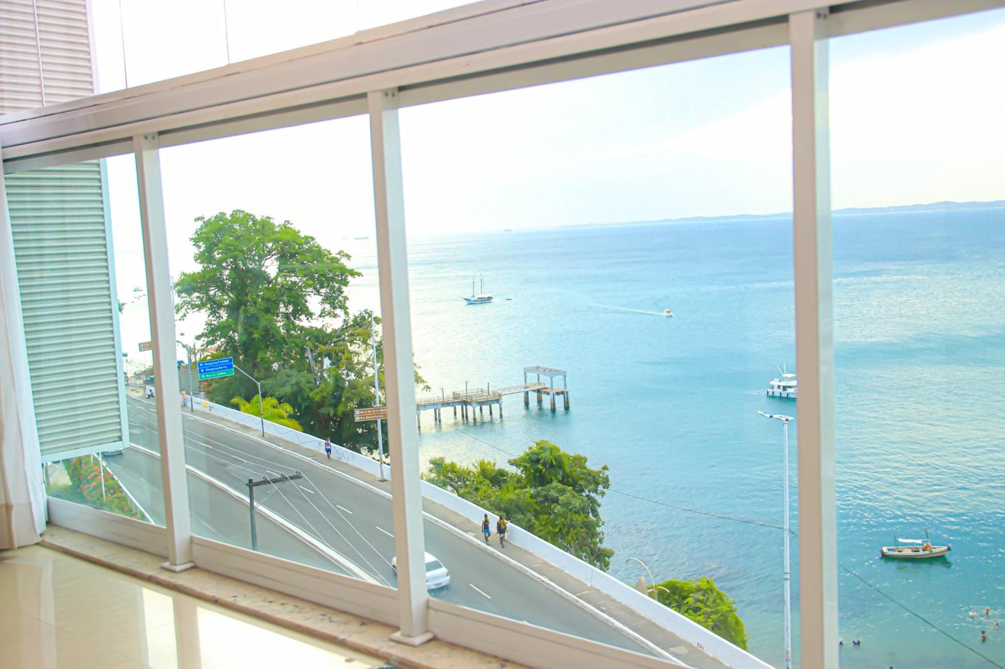 Apartament Cloc Marina Vista Mar P/ A Baia De Todos Os Santos Salwador Zewnętrze zdjęcie