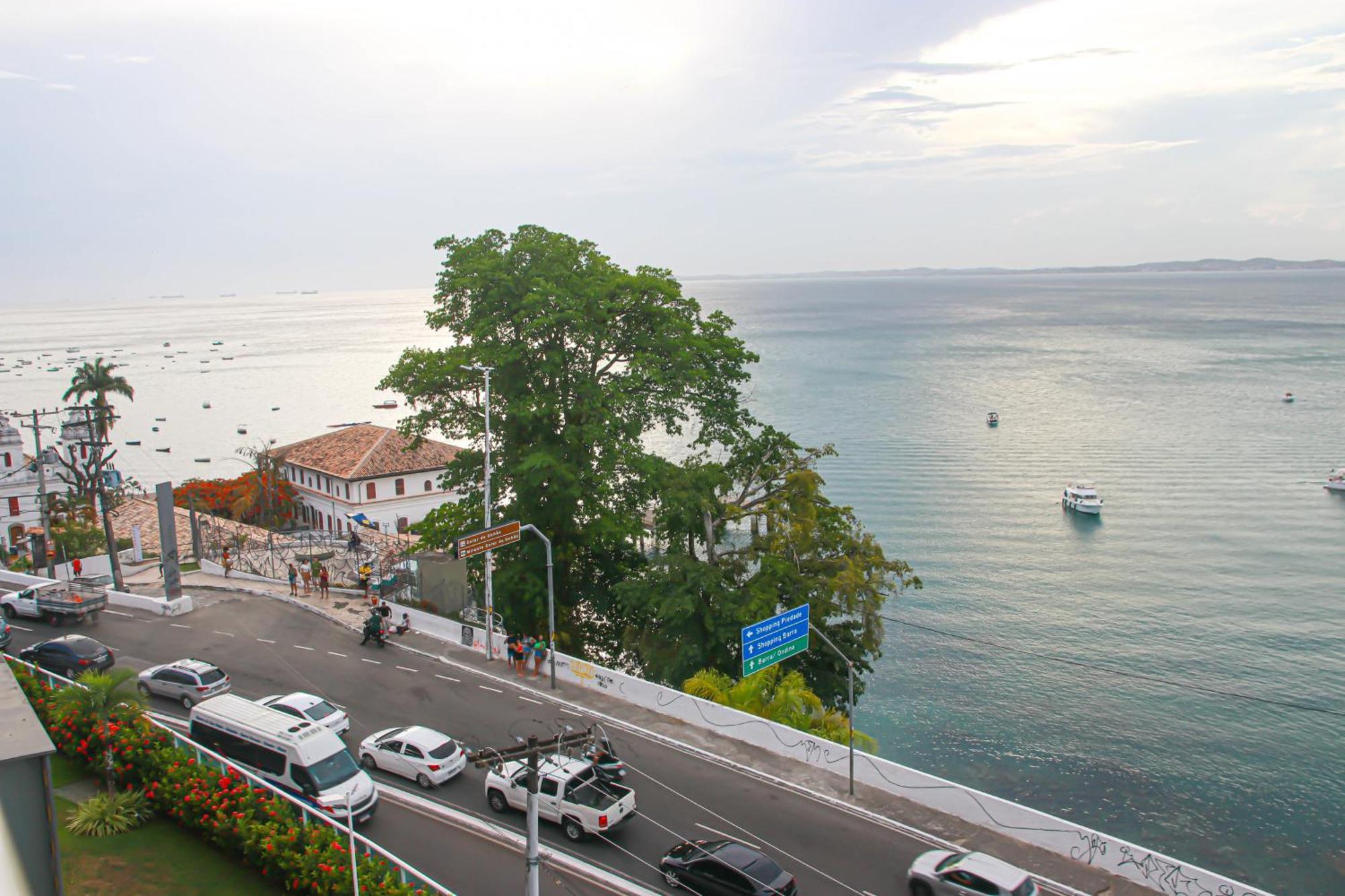 Apartament Cloc Marina Vista Mar P/ A Baia De Todos Os Santos Salwador Zewnętrze zdjęcie