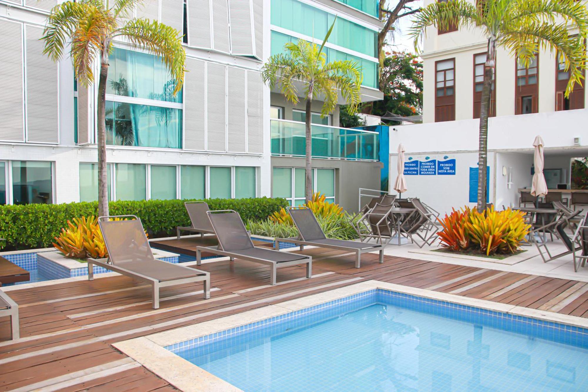 Apartament Cloc Marina Vista Mar P/ A Baia De Todos Os Santos Salwador Zewnętrze zdjęcie