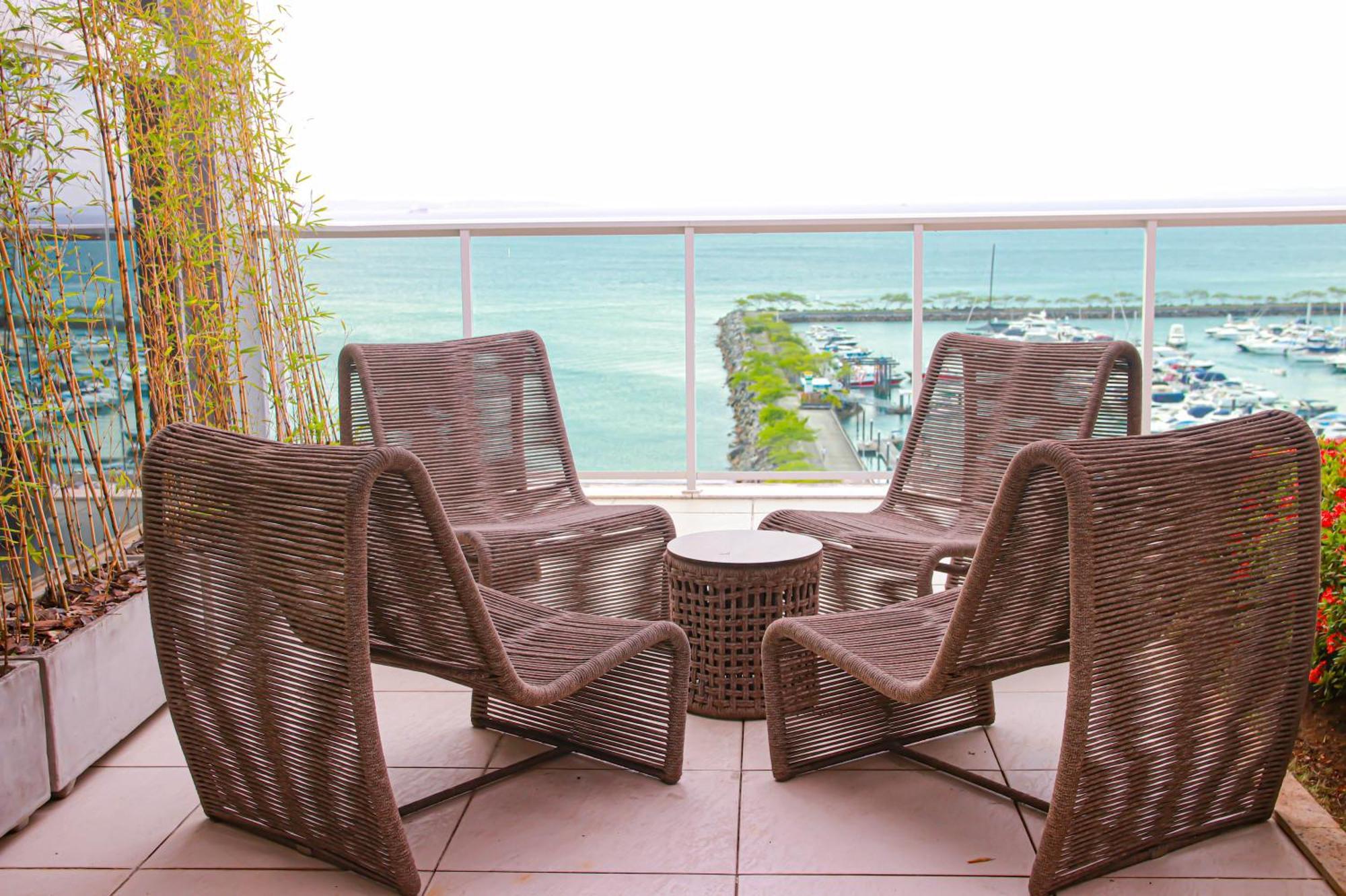Apartament Cloc Marina Vista Mar P/ A Baia De Todos Os Santos Salwador Zewnętrze zdjęcie
