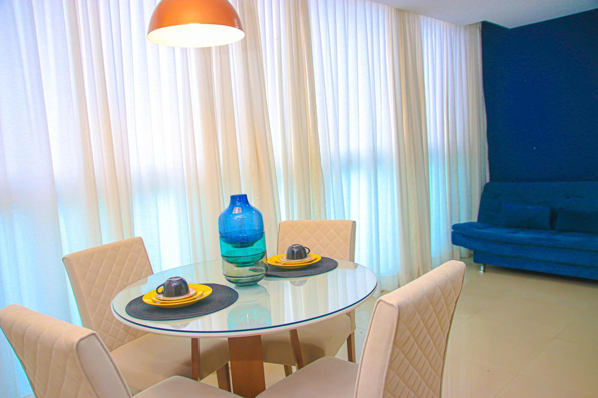 Apartament Cloc Marina Vista Mar P/ A Baia De Todos Os Santos Salwador Zewnętrze zdjęcie