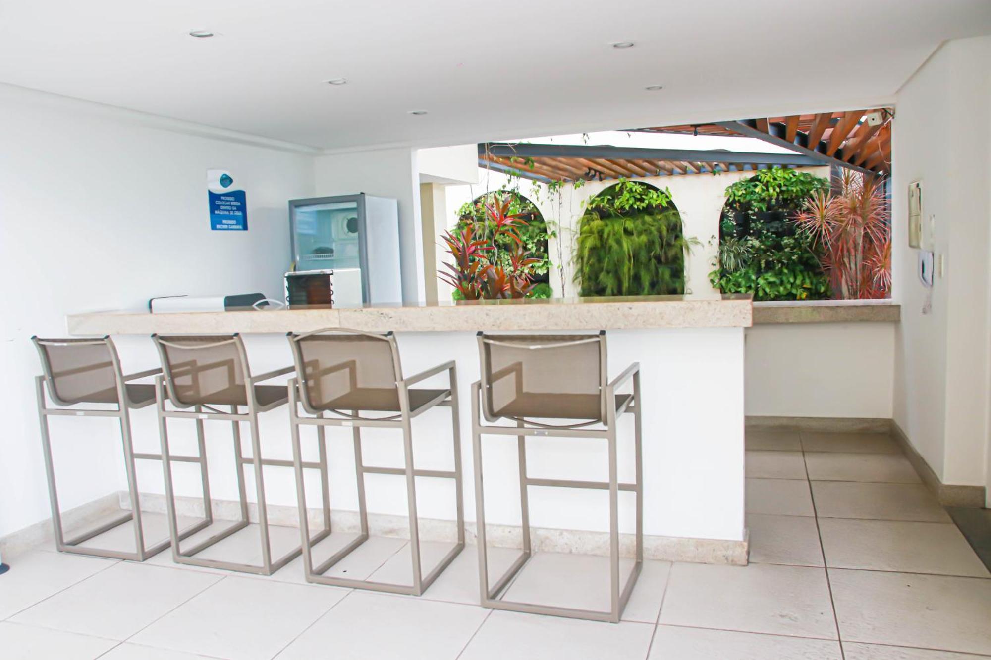 Apartament Cloc Marina Vista Mar P/ A Baia De Todos Os Santos Salwador Zewnętrze zdjęcie