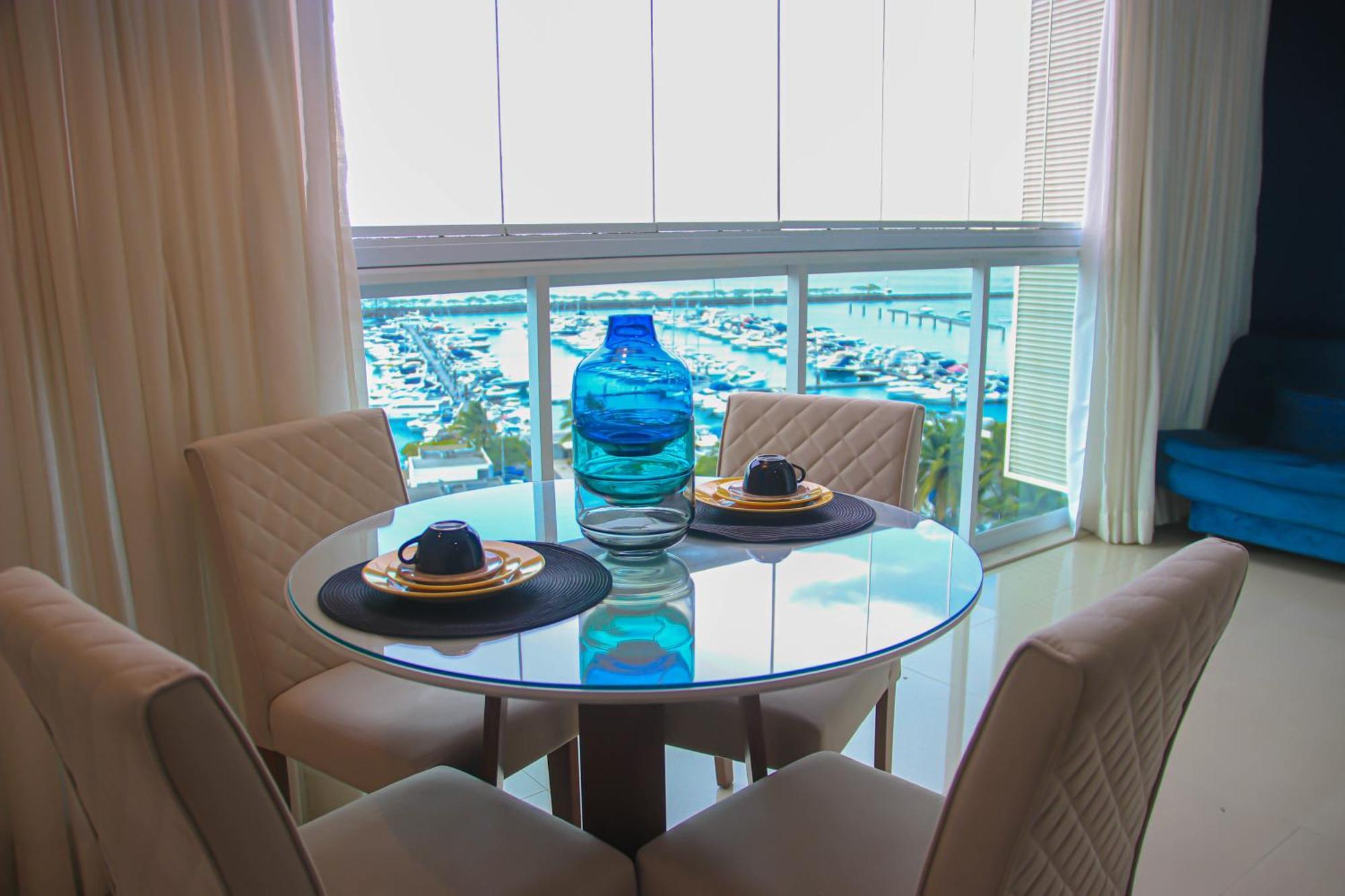 Apartament Cloc Marina Vista Mar P/ A Baia De Todos Os Santos Salwador Zewnętrze zdjęcie