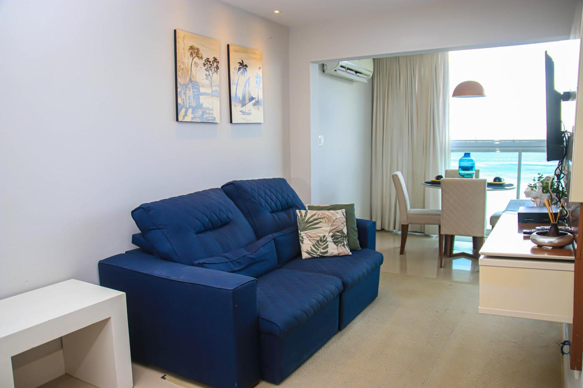Apartament Cloc Marina Vista Mar P/ A Baia De Todos Os Santos Salwador Zewnętrze zdjęcie