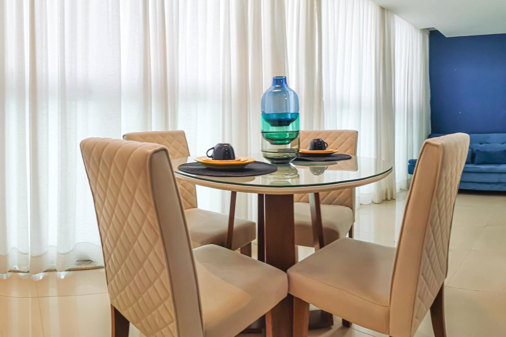Apartament Cloc Marina Vista Mar P/ A Baia De Todos Os Santos Salwador Zewnętrze zdjęcie
