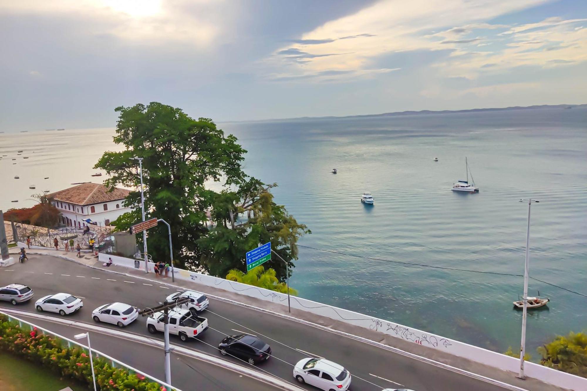 Apartament Cloc Marina Vista Mar P/ A Baia De Todos Os Santos Salwador Zewnętrze zdjęcie