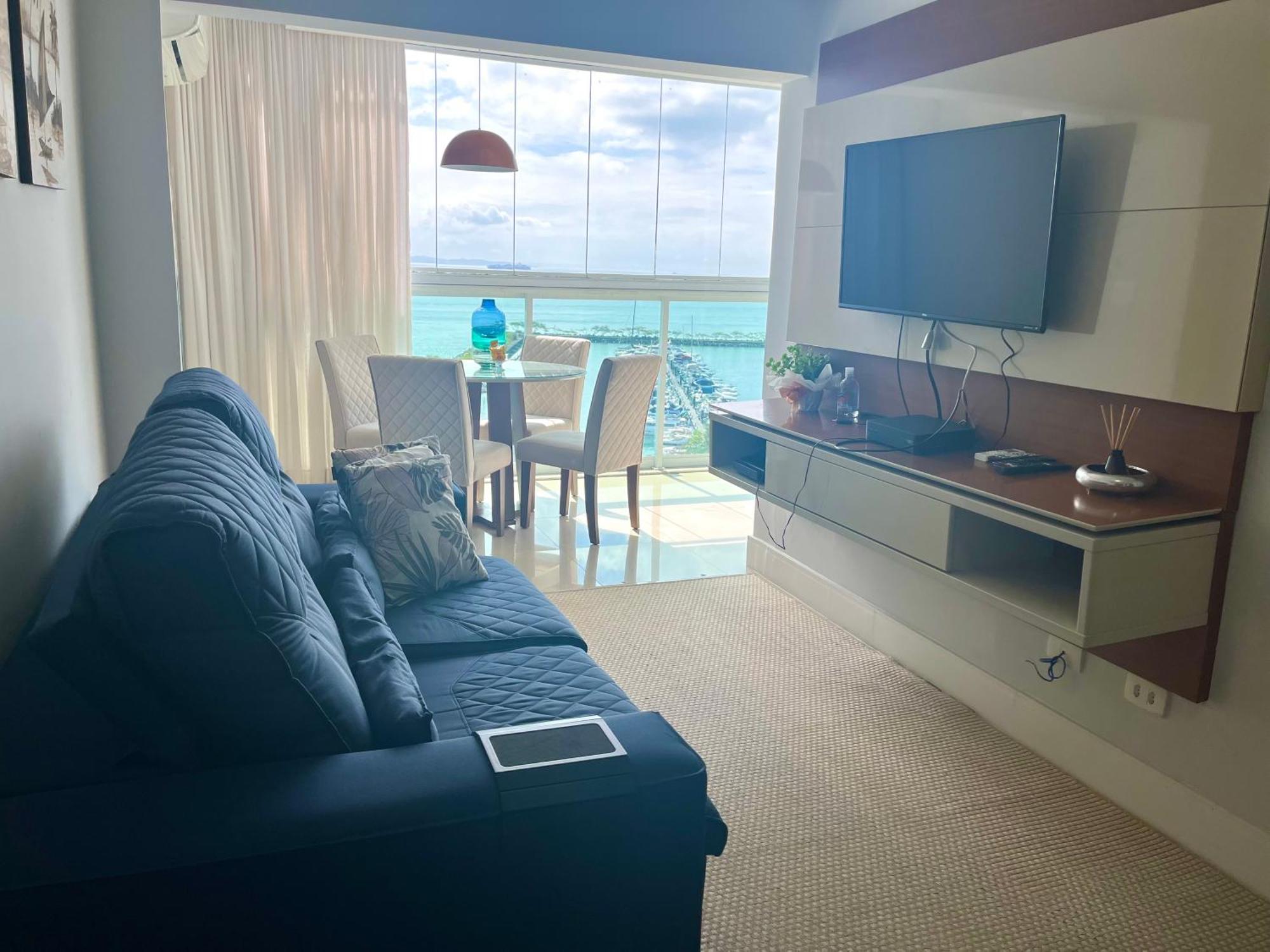 Apartament Cloc Marina Vista Mar P/ A Baia De Todos Os Santos Salwador Zewnętrze zdjęcie