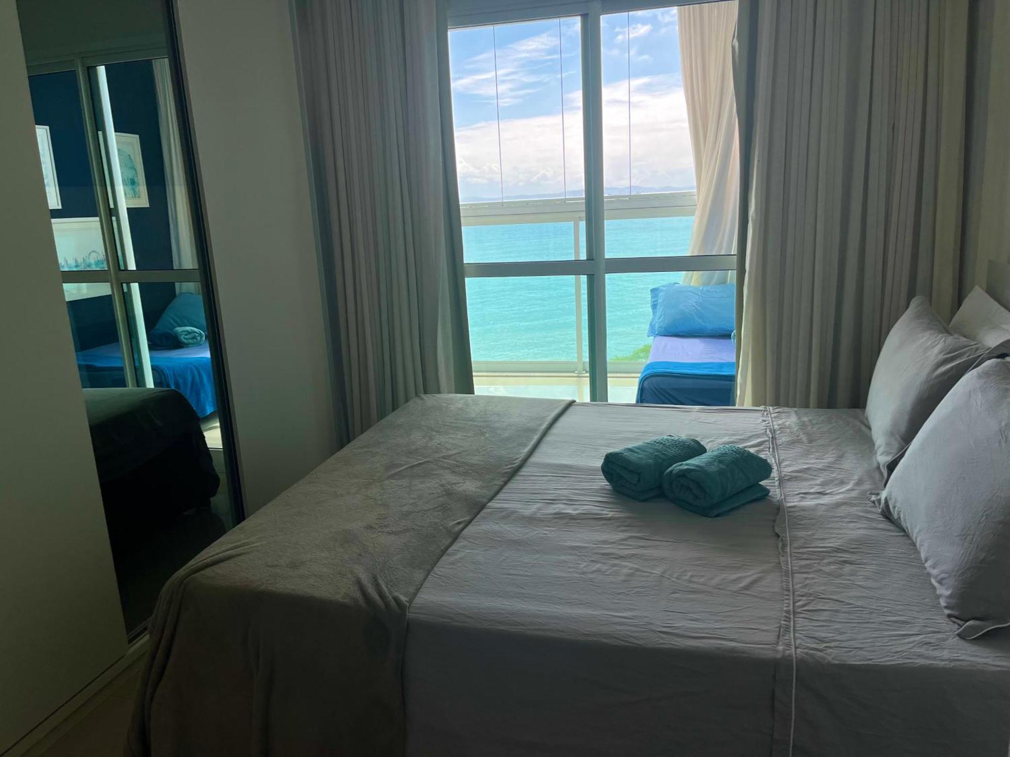 Apartament Cloc Marina Vista Mar P/ A Baia De Todos Os Santos Salwador Zewnętrze zdjęcie