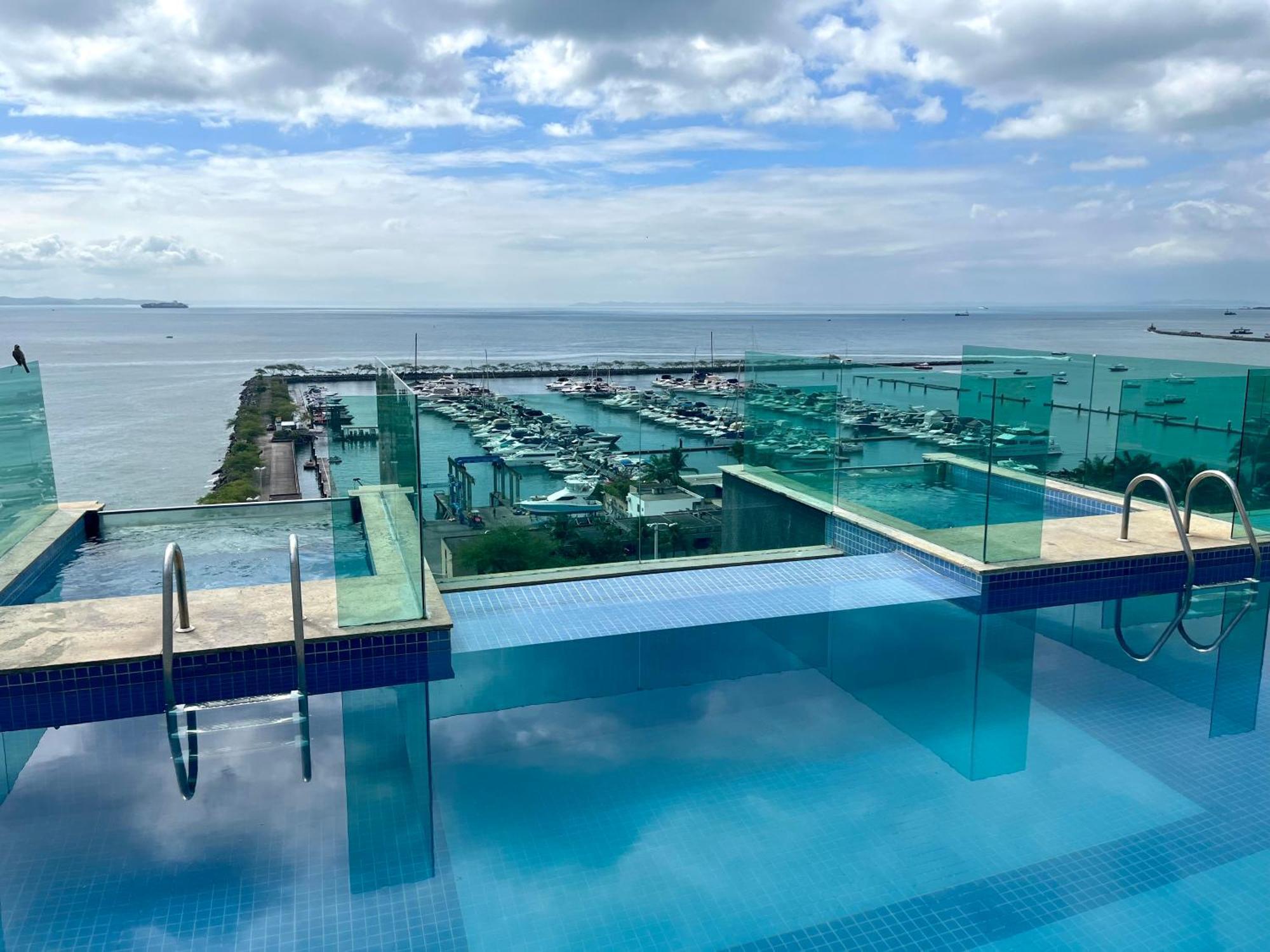 Apartament Cloc Marina Vista Mar P/ A Baia De Todos Os Santos Salwador Zewnętrze zdjęcie